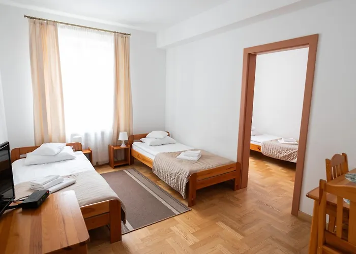 Goscinne Dom Sw. Szymona Séjour chez l'habitant *